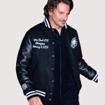 Bradley Cooper Eagles Black Varsity Jacket