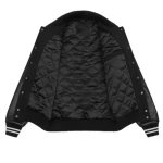 Billionaire Boys Club Black Stencil Jacket