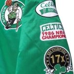 Boston Celtics Champ City Satin Jacket