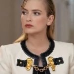 Camille Razat Emily In Paris S03 Cropped Jacket