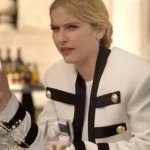 Emily In Paris S02 Camille Military Jacket