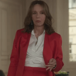 Emily in Paris S02 Sylvie Balzer Red Balzer