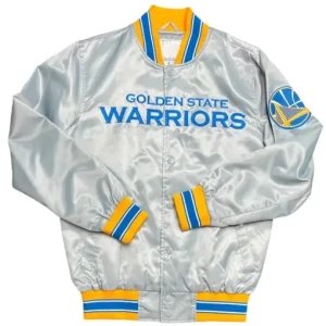 Golden State Warriors Silver Jacket