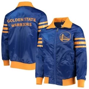 Golden State Warriors Captain Jacket