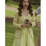 Emily In Paris Season 2 Lily Collins Blazer
