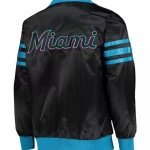 Miami Marlins The Captain II Starter Jacket