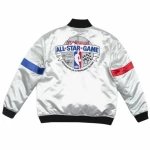 NBA All Star Game Indianapolis Silver Jacket