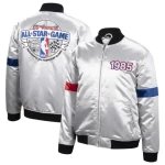 NBA All Star Game Indianapolis Silver Jacket