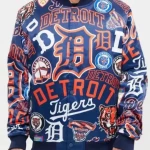 NBA Starter Detroit Tigers Jacket