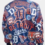 NBA Starter Detroit Tigers Jacket