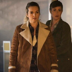 Supernatural Donna Hanscum Brown Jacket