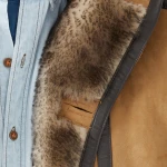 Browning's Shearling Ranch Coat