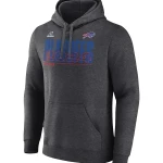 Buffalo Bills 2024 NFL Playoffs Pullover Hoodie