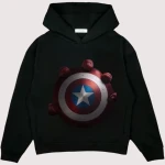 Captain America Brave New World 2025 Hoodie