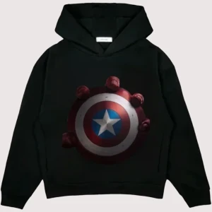 Captain America Brave New World 2025 Hoodie
