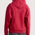 Red Carhartt Loose Fit Hoodie