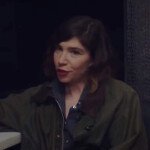 Carrie Brownstein The Nowhere Inn Green Jacket