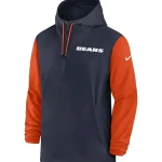 Chicago Bears 2024 Sideline Pre-Game Hoodie
