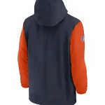 Chicago Bears 2024 Sideline Pre-Game Hoodie
