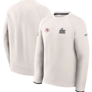 Chiefs Super Bowl LIX Opening Night Tech Fleece Sweatshirt