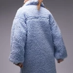 Chunky Oversize Faux Shearling Coat