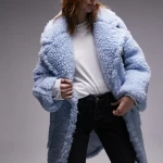 Chunky Oversize Faux Shearling Coat