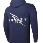 CM Punk Vintage Navy Hoodie