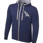 CM Punk Vintage Navy Hoodie