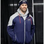 Columbus Blue Jackets 2025 Neck Hoodie