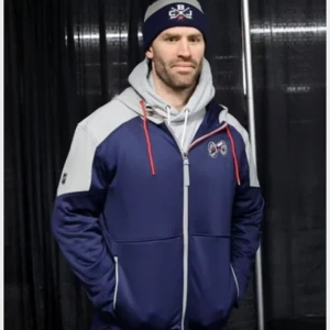Columbus Blue Jackets 2025 Neck Hoodie