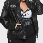 The Nightmare Before Christmas Jack Skellington Black Jacket