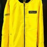 Cyberpunk 2077 Yellow Cotton Jacket