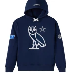 Dallas Cowboys OVO Navy Icon Team Pullover Hoodie