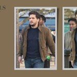 Dane Whitman Eternals Brown Bomber Jacket