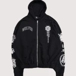 Darc Sport On Our Sleeve Chambers Zip Hoodie
