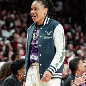 Dawn Staley Philadelphia Eagles Varsity Jacket