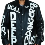 Vanilla Ice Cool as Ice Leather Jacket