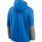 Detroit Lions 2024 Sideline Club Hoodie