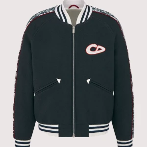Dior and Kaws Varsity Jacket