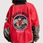 Disneyland Mickey Mouse Racing Jacket