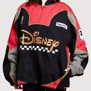 Disneyland Mickey Mouse Racing Jacket