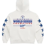 Dodgers 2024 World Series Midweight Hoodie