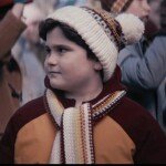 8-Bit Christmas Jeff Farmer Puffer Jacket