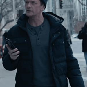 8-Bit Christmas Neil Patrick Harris Puffer Jacket