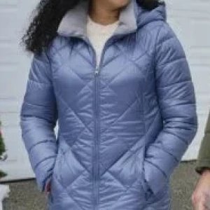The Santa Stakeout Tamera Mowry Puffer Jacket