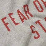 Fear of God State Grey Hoodie