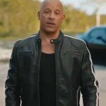 FF9 Dominic Toretto Cafe Racer Black Jacket