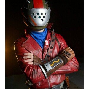 Fortnite Rust Lord Red Jacket