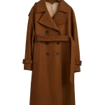 Taylor Swift GANT Oversized Brown Trench Coat
