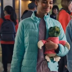 1UP 2022 Madison Baines Puffer Jacket